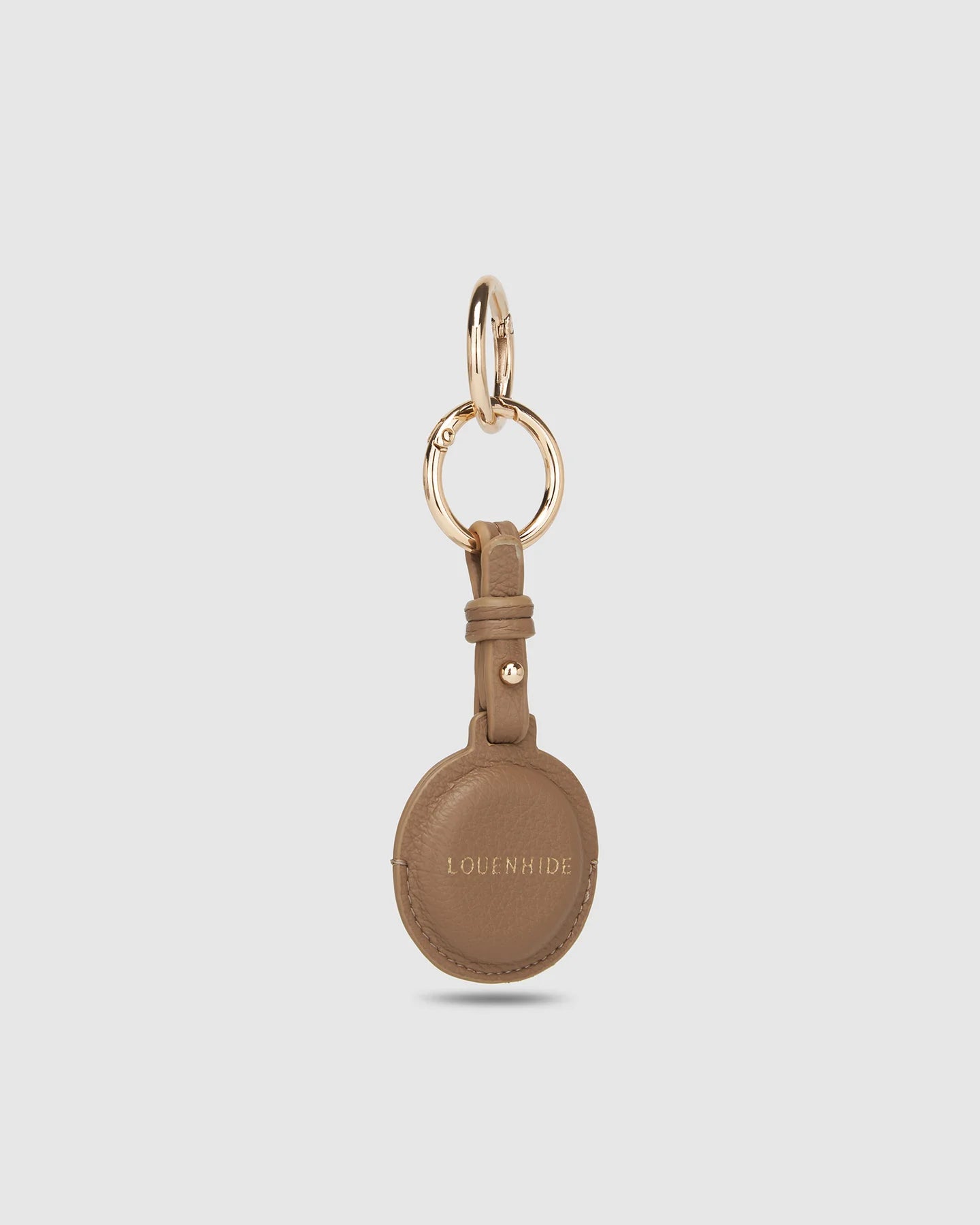 Louenhide Opal Airtag Keychain - Mocha