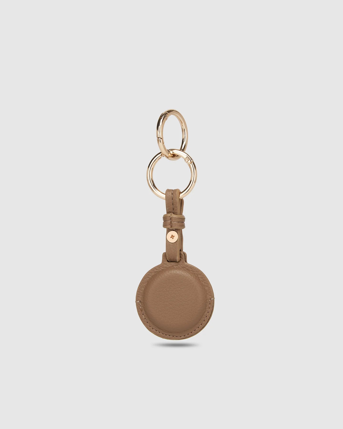 Louenhide Opal Airtag Keychain - Mocha