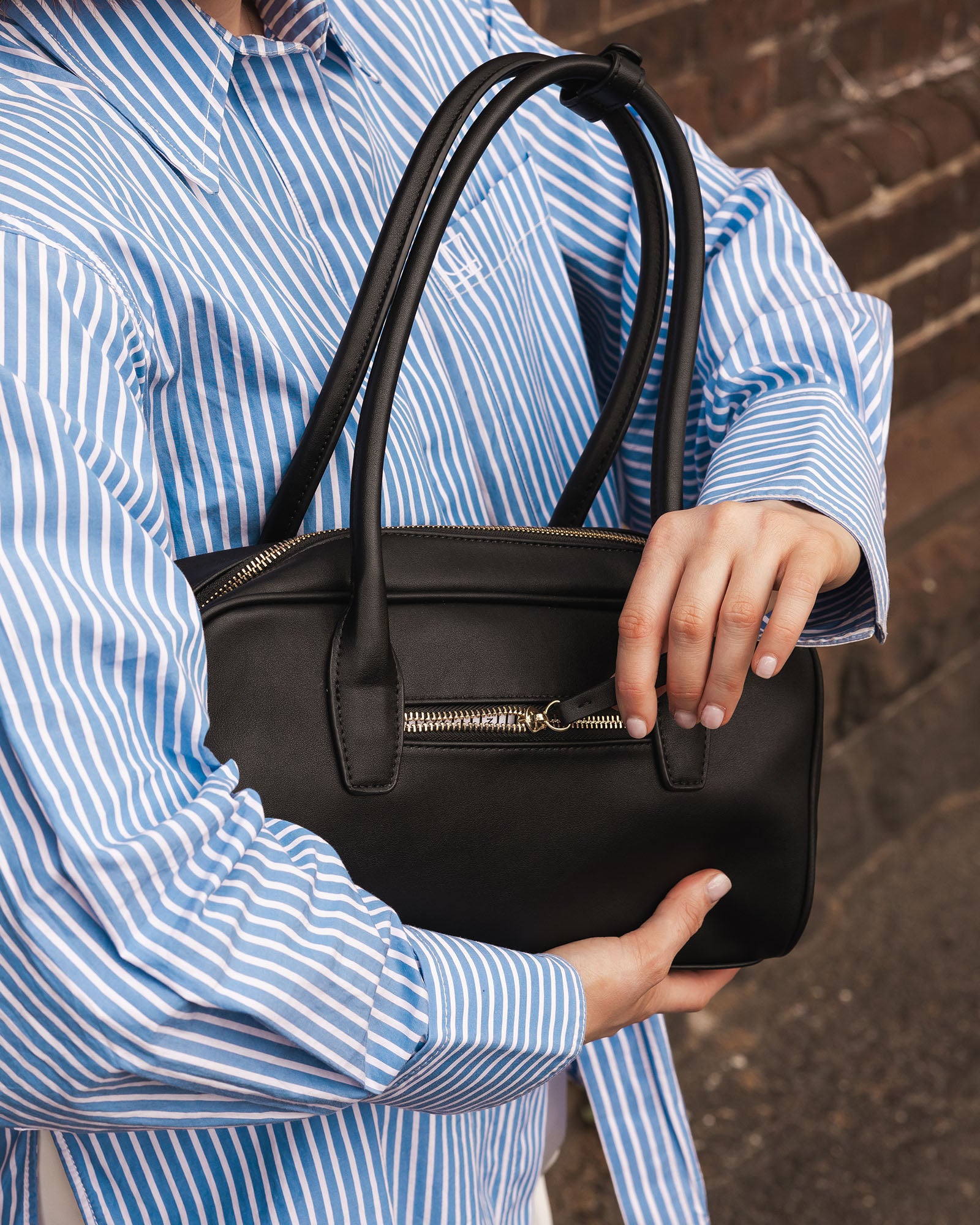 Louenhide Paloma Handbag - Black