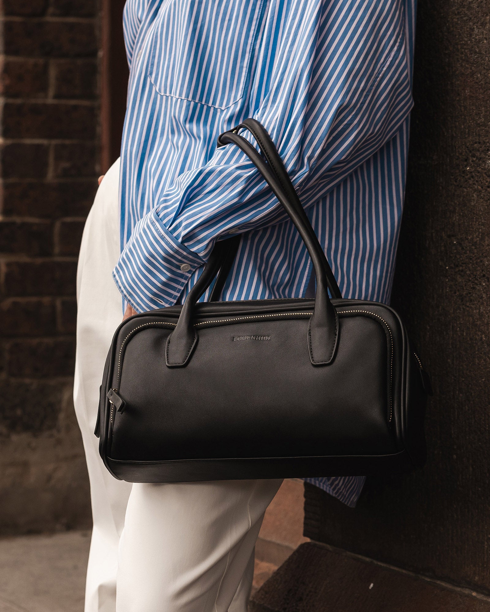 Louenhide Paloma Handbag - Black