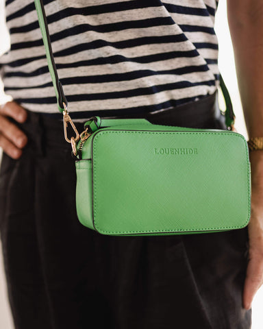 Louenhide Rubix Crossbody Bag - Apple Green Accessories - Other Accessories - Handbags & Wallets by Louenhide | Grace the Boutique