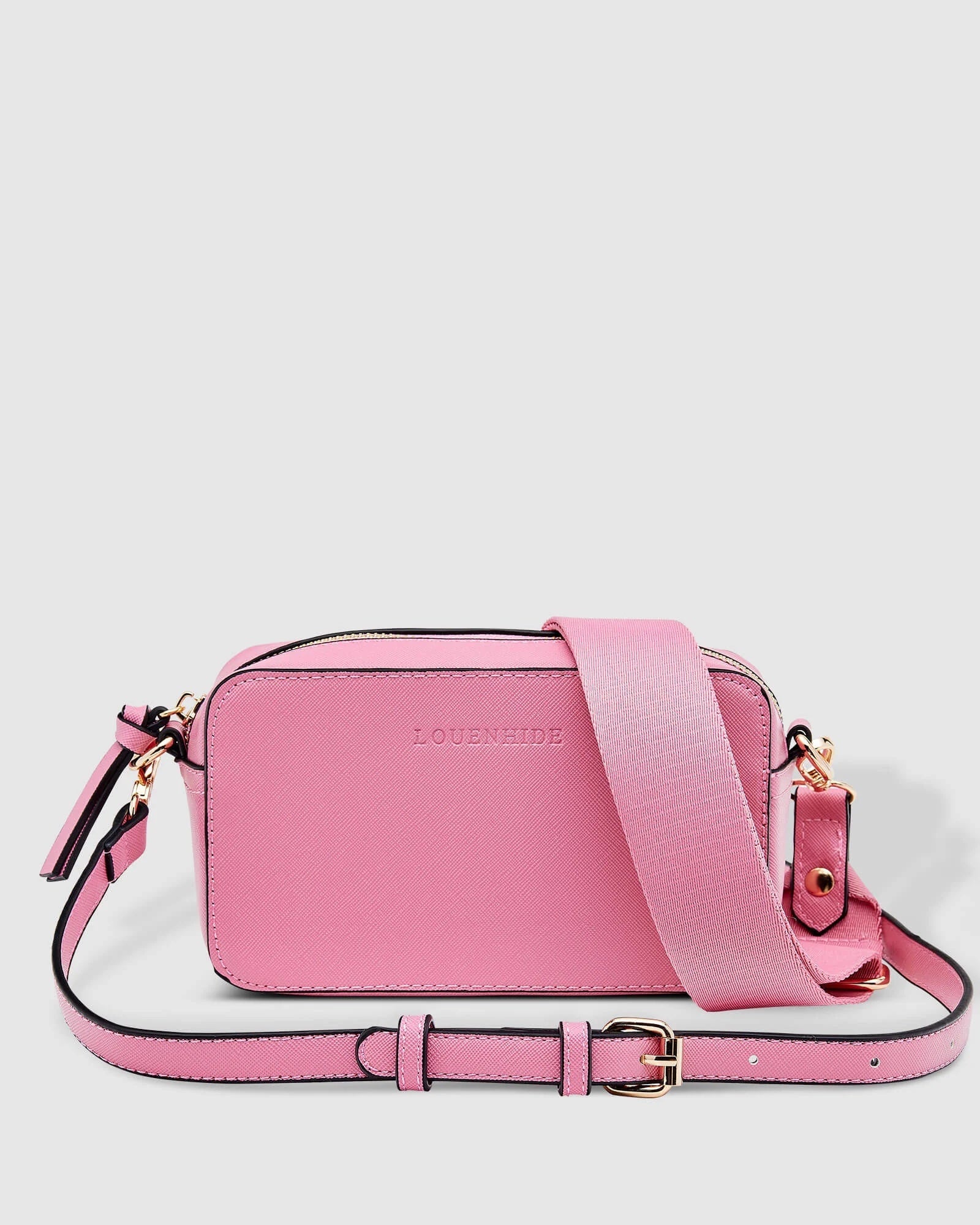 Louenhide Rubix Crossbody Bag - Bubblegum Accessories - Other Accessories - Handbags & Wallets by Louenhide | Grace the Boutique