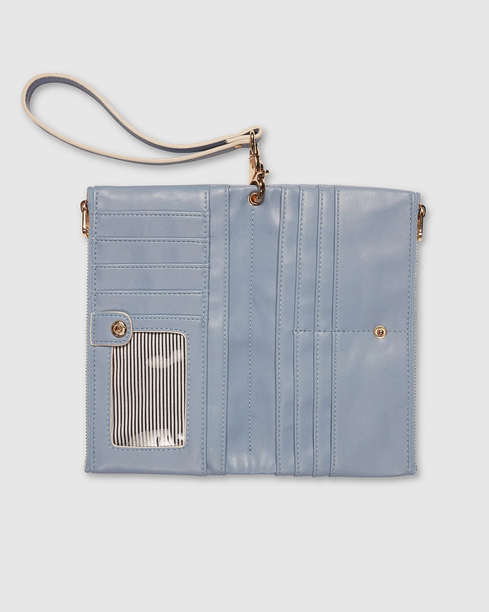 Louenhide Sailor Wallet - Cloud Blue Accessories - Other Accessories - Handbags & Wallets by Louenhide | Grace the Boutique
