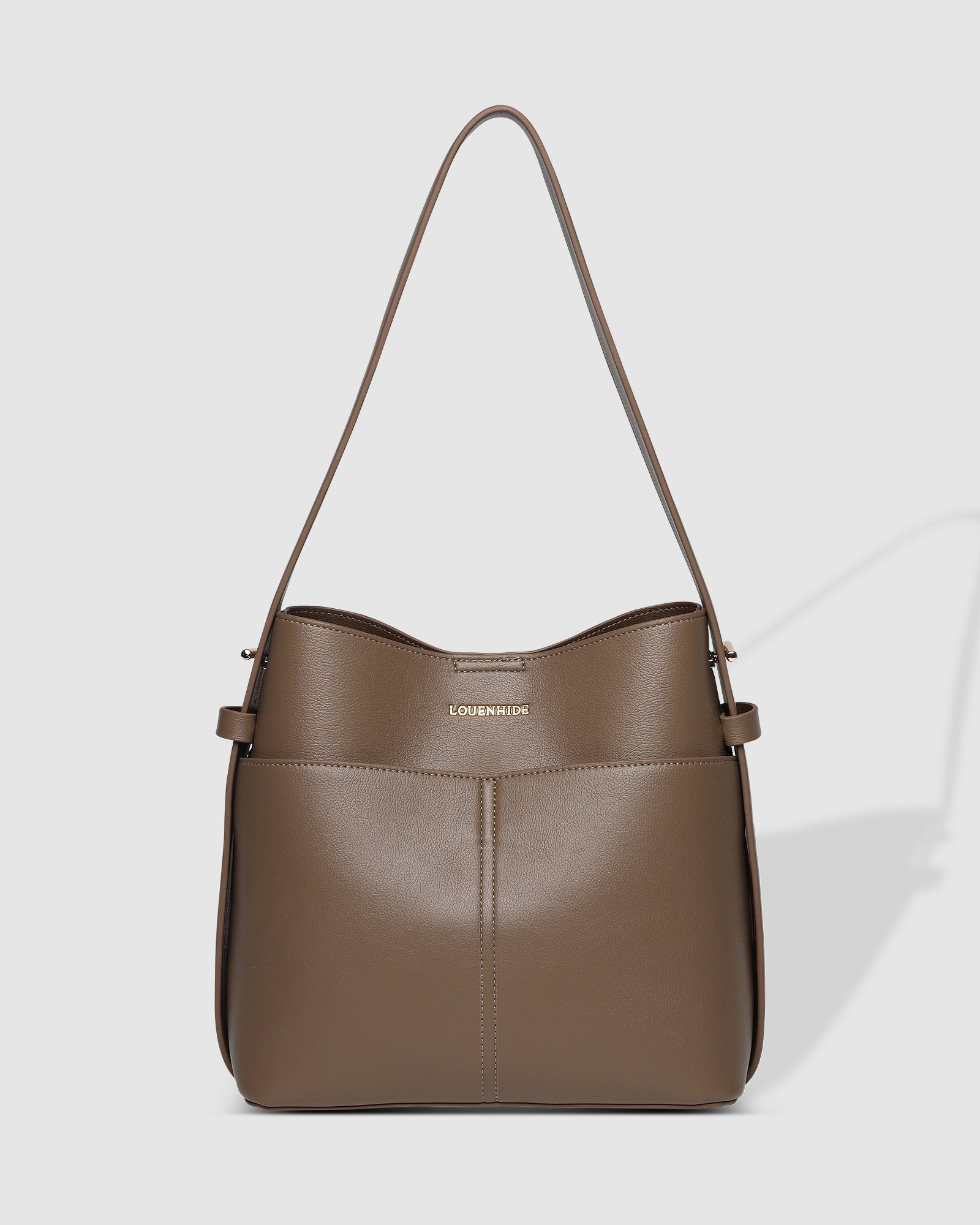 Louenhide Samantha Handbag - Mocha Accessories - Other Accessories - Handbags & Wallets by Louenhide | Grace the Boutique