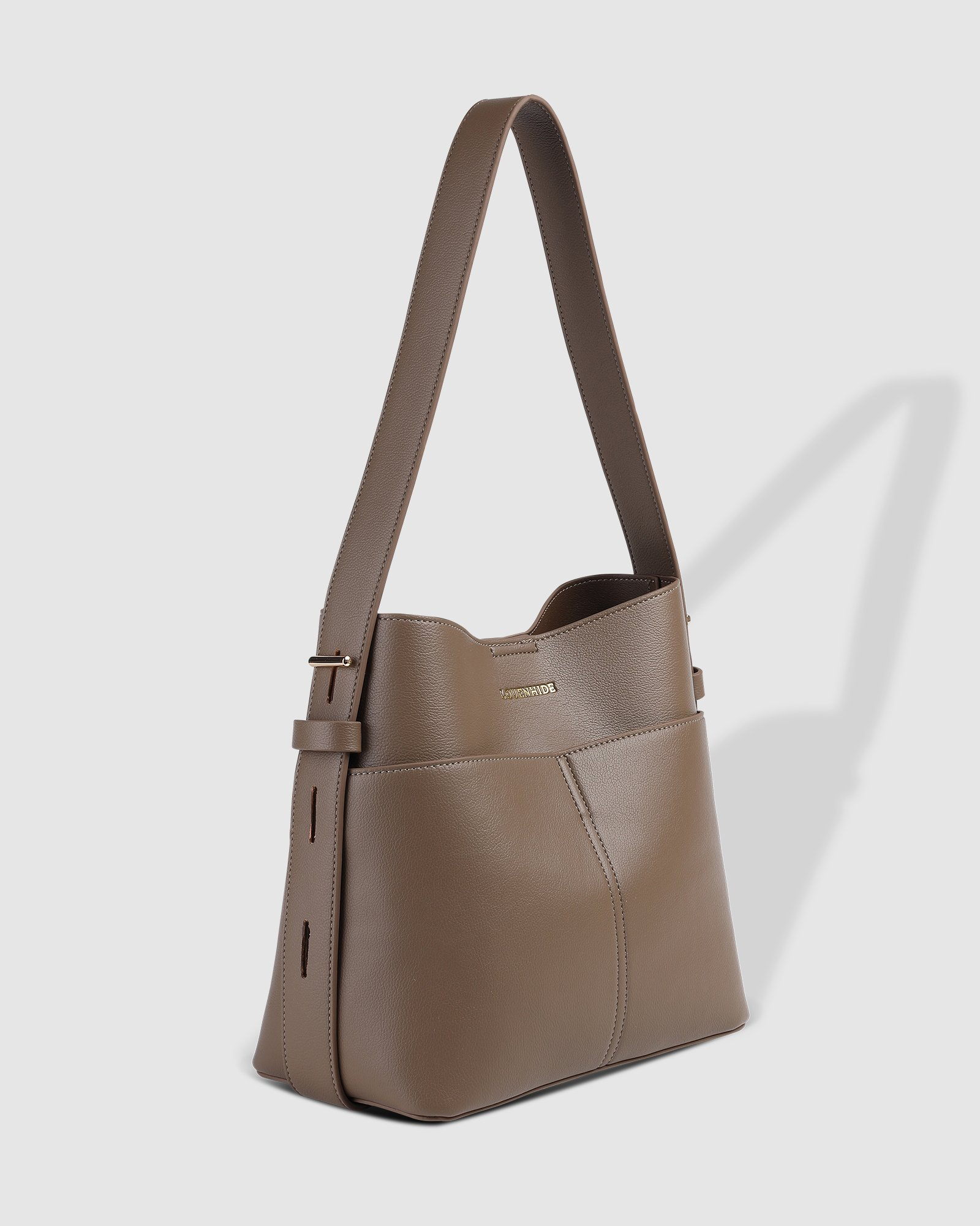 Louenhide Samantha Handbag - Mocha Accessories - Other Accessories - Handbags & Wallets by Louenhide | Grace the Boutique