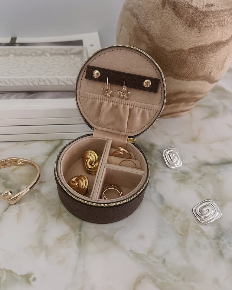 Louenhide Sisco Jewelry Case - Chocolate