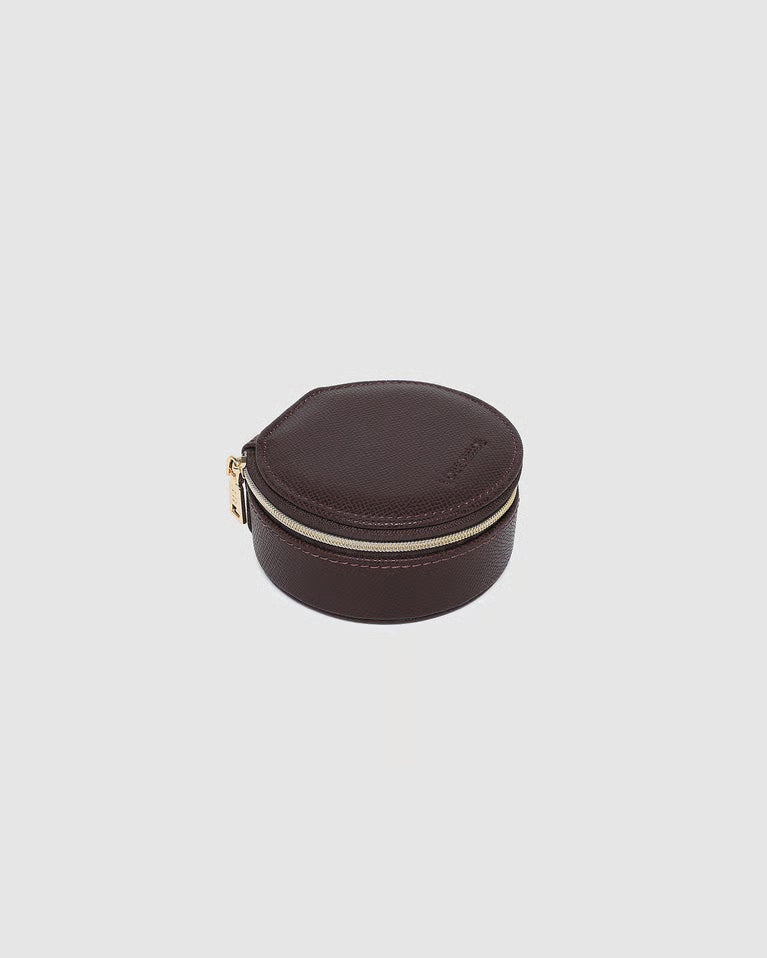 Louenhide Sisco Jewelry Case - Chocolate