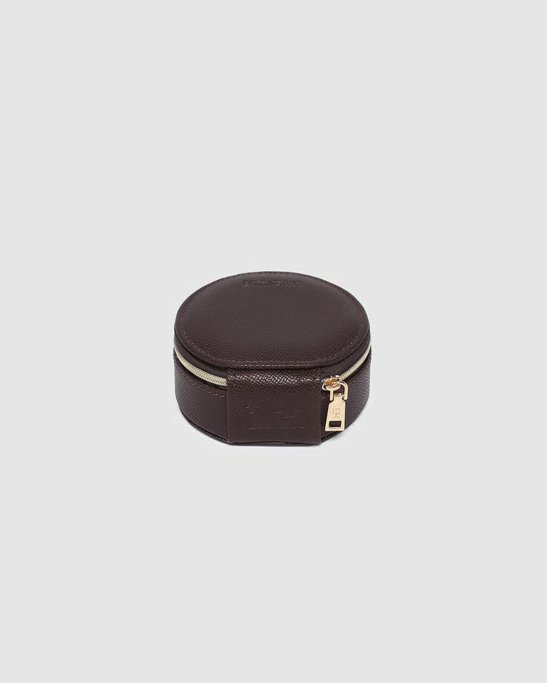 Louenhide Sisco Jewelry Case - Chocolate