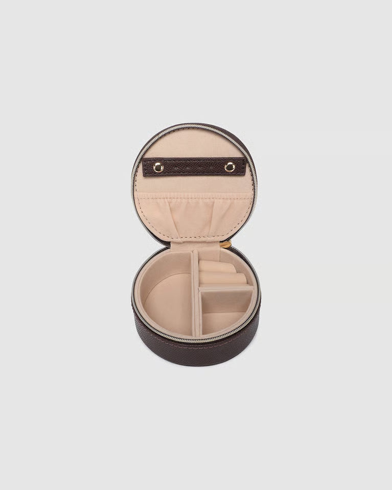 Louenhide Sisco Jewelry Case - Chocolate