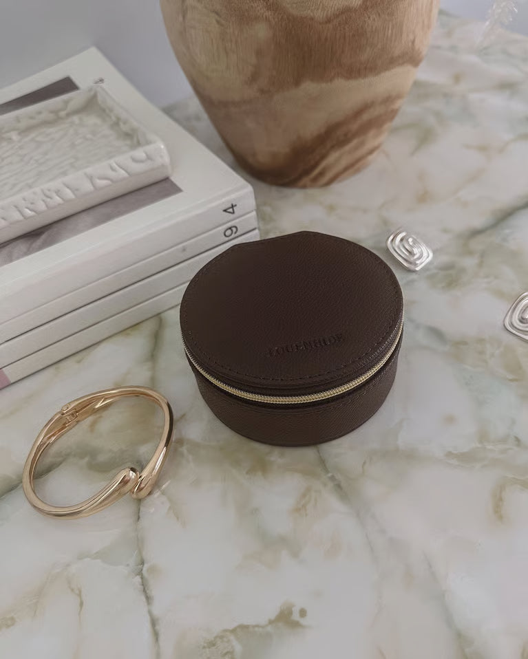 Louenhide Sisco Jewelry Case - Chocolate