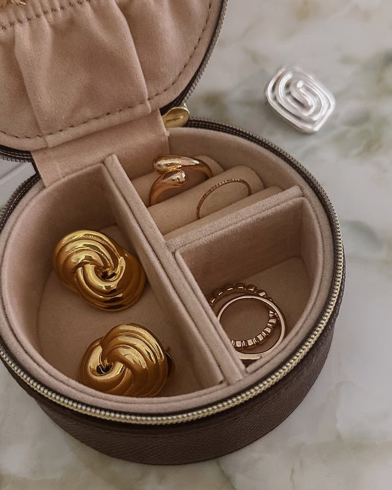 Louenhide Sisco Jewelry Case - Chocolate