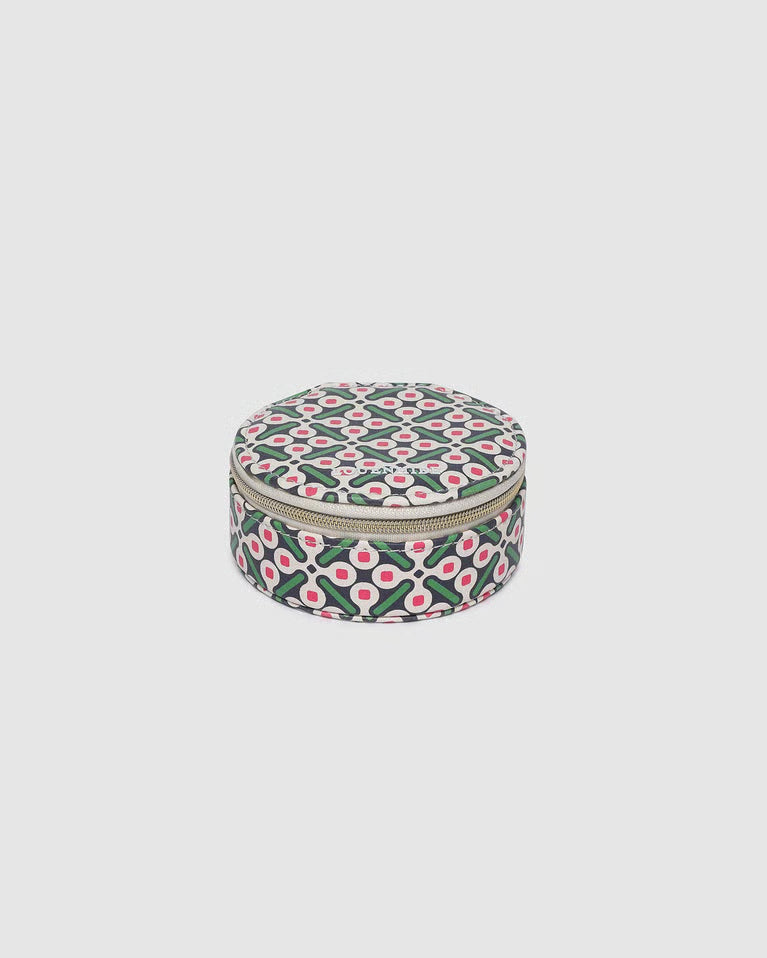 Louenhide Sisco Jewelry Case - Retro Olive