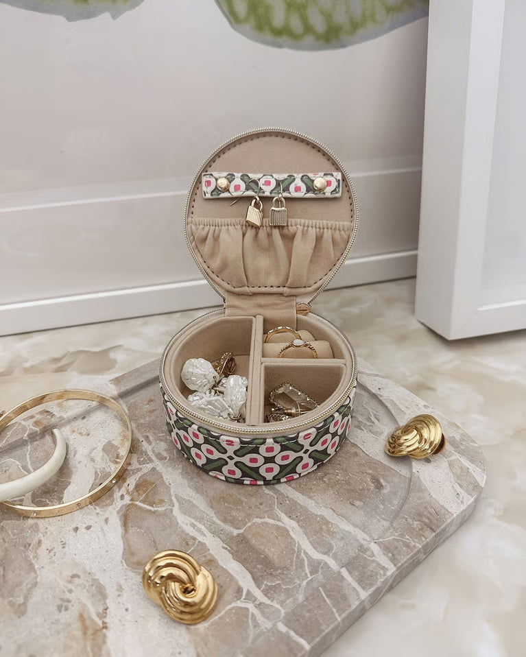 Louenhide Sisco Jewelry Case - Retro Olive