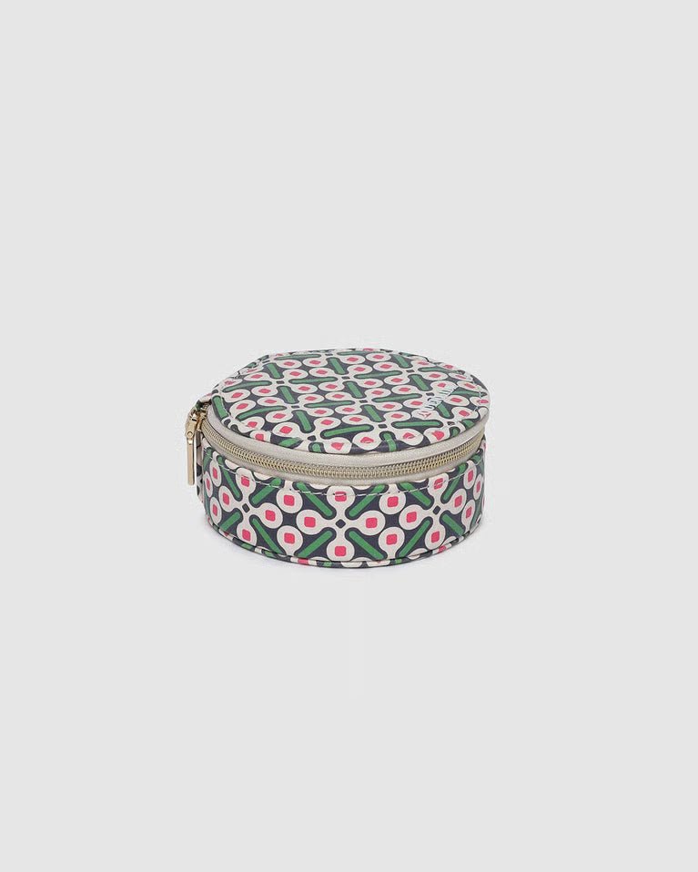 Louenhide Sisco Jewelry Case - Retro Olive