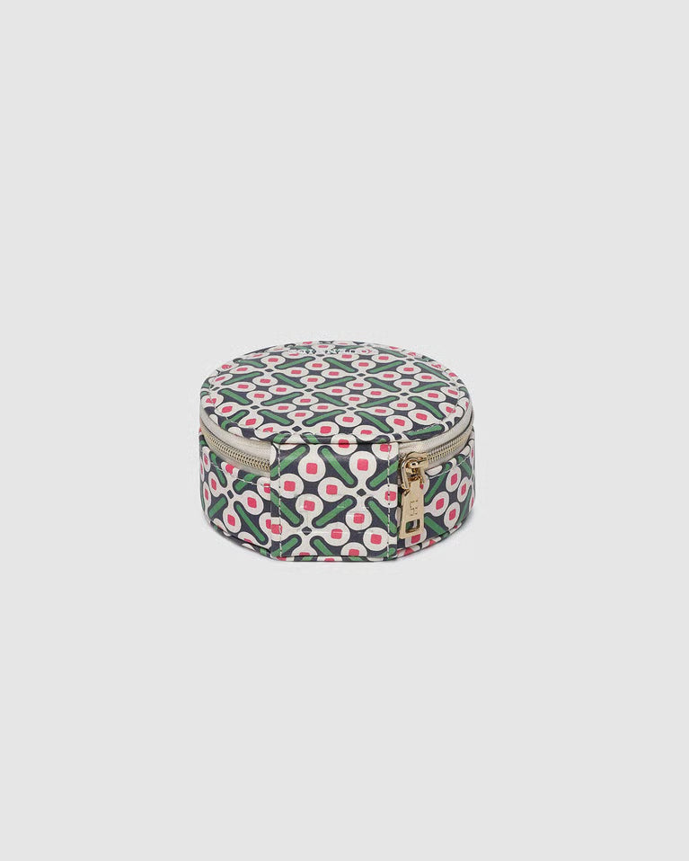 Louenhide Sisco Jewelry Case - Retro Olive