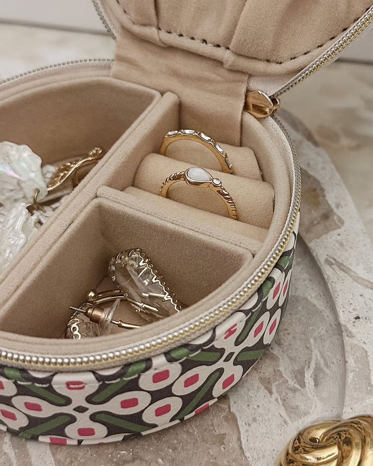 Louenhide Sisco Jewelry Case - Retro Olive