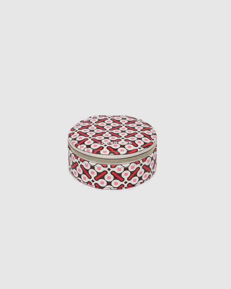 Louenhide Sisco Jewelry Case - Retro Pink