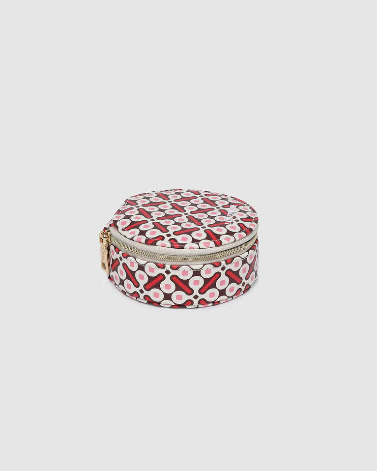 Louenhide Sisco Jewelry Case - Retro Pink