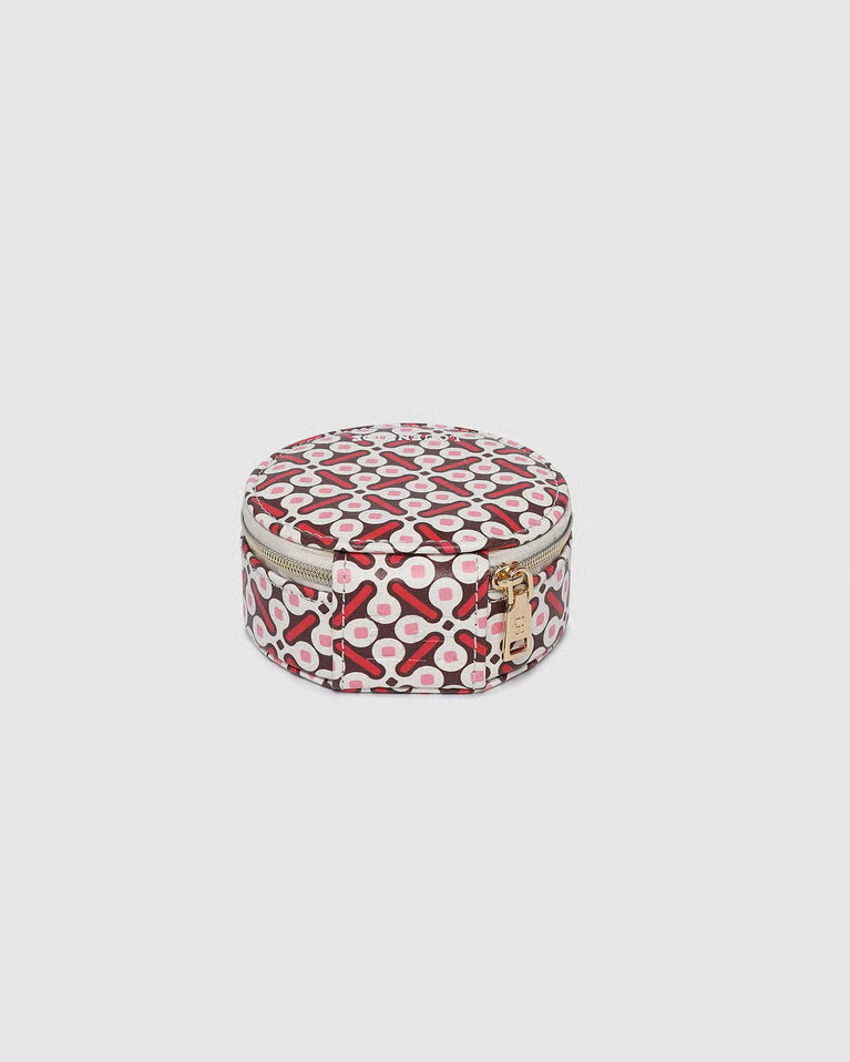 Louenhide Sisco Jewelry Case - Retro Pink