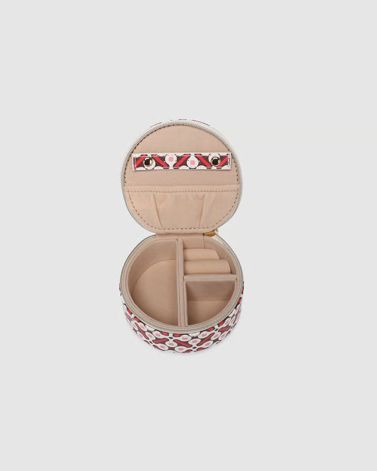 Louenhide Sisco Jewelry Case - Retro Pink