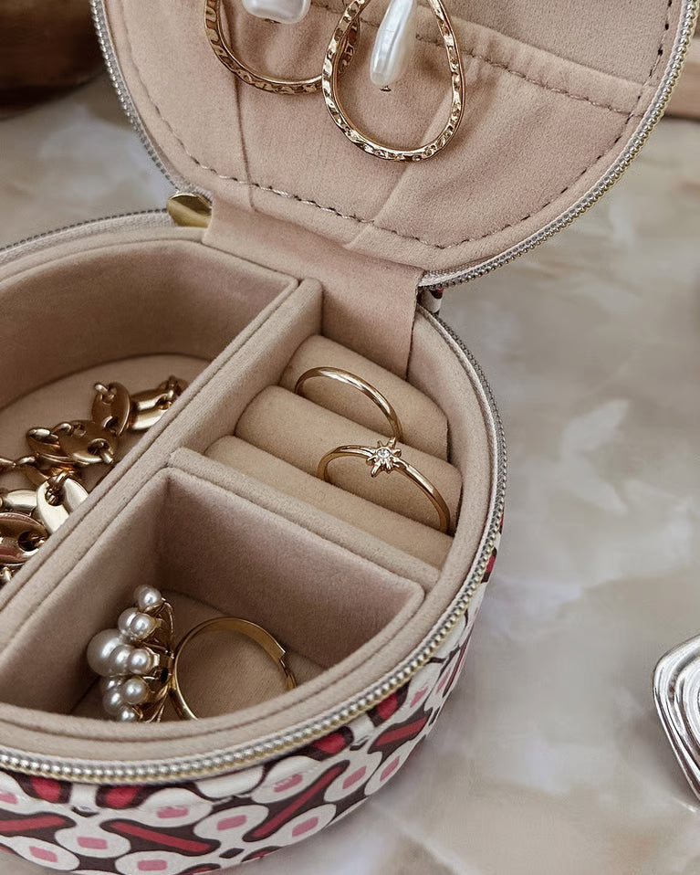 Louenhide Sisco Jewelry Case - Retro Pink