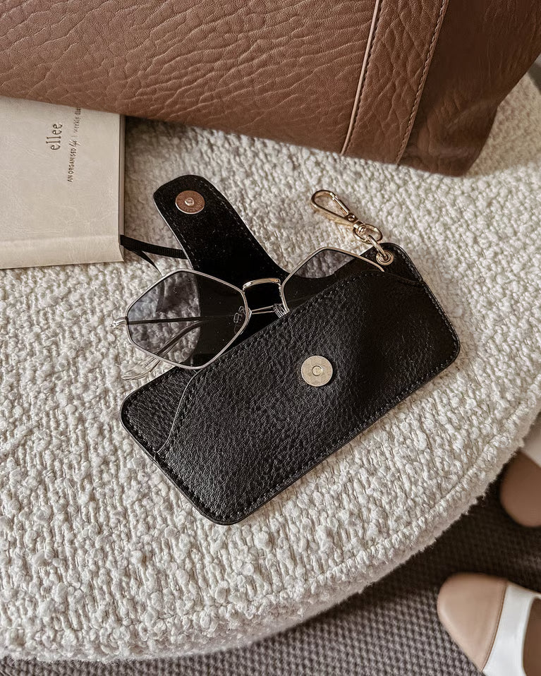 Louenhide Skittle Sunglass Case - Black