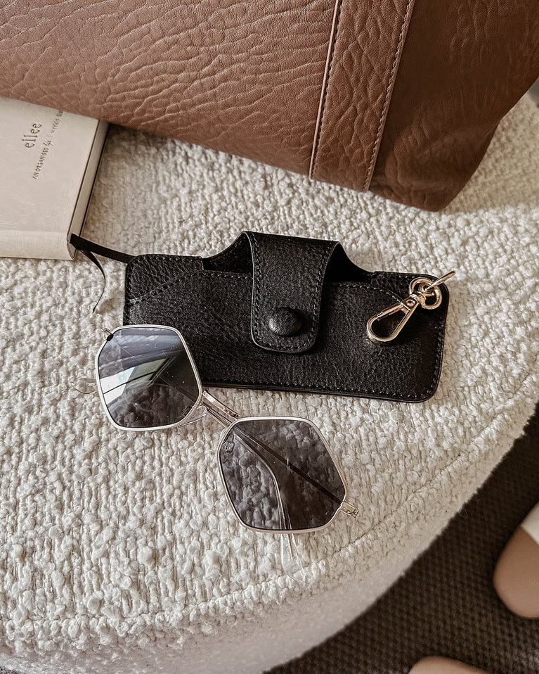 Louenhide Skittle Sunglass Case - Black