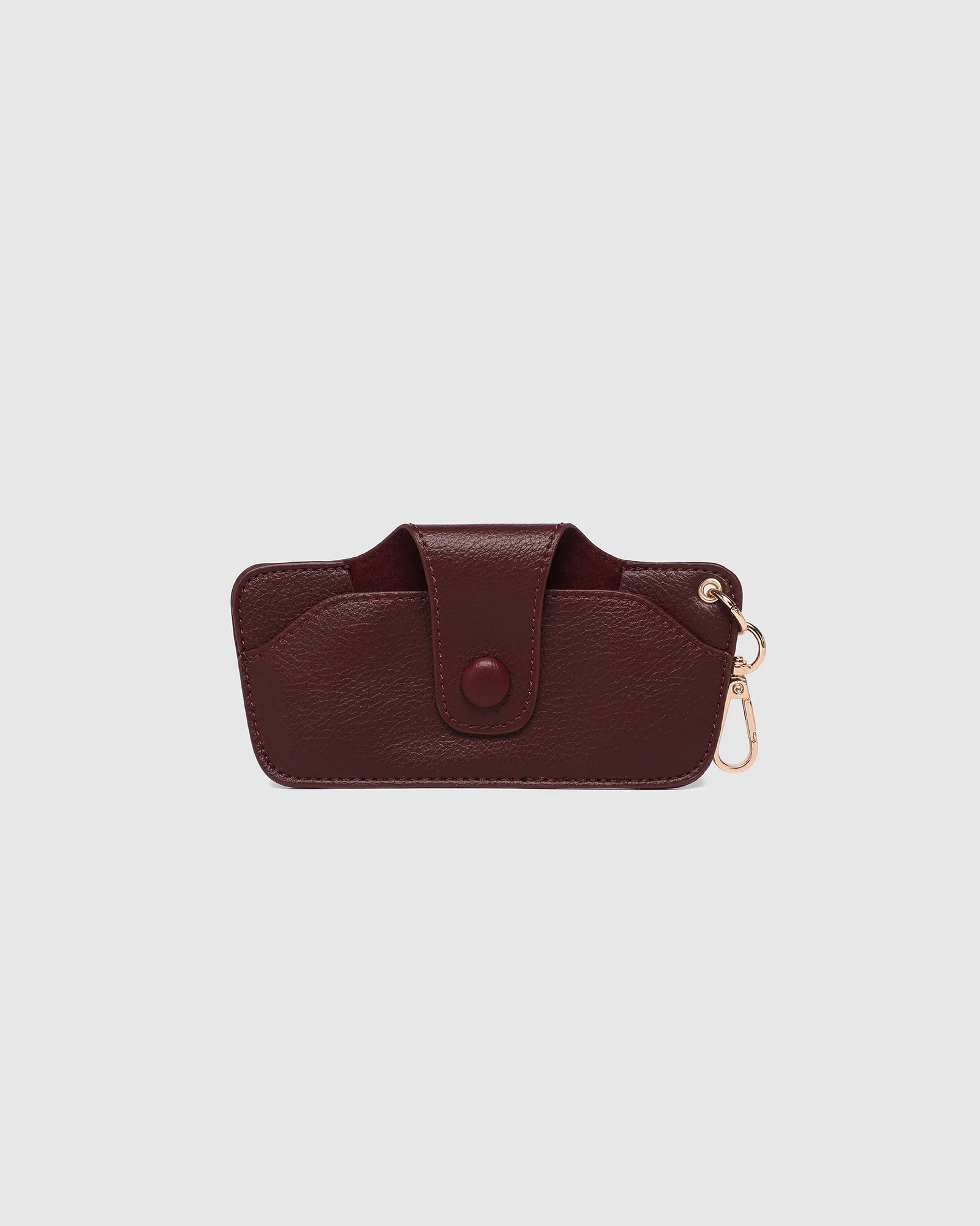Louenhide Skittle Sunglass Case - Burgundy