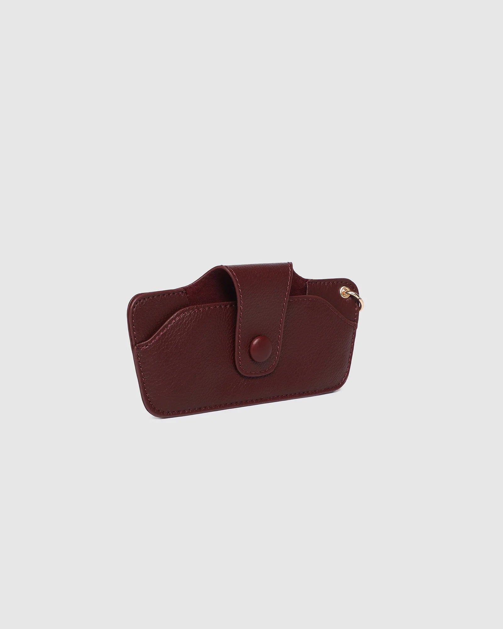 Louenhide Skittle Sunglass Case - Burgundy