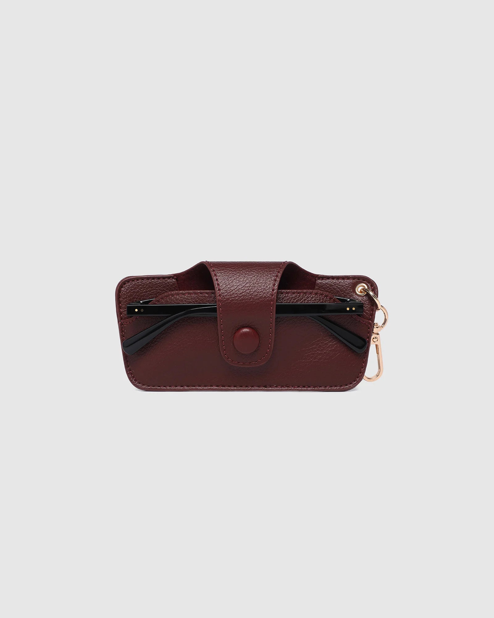 Louenhide Skittle Sunglass Case - Burgundy