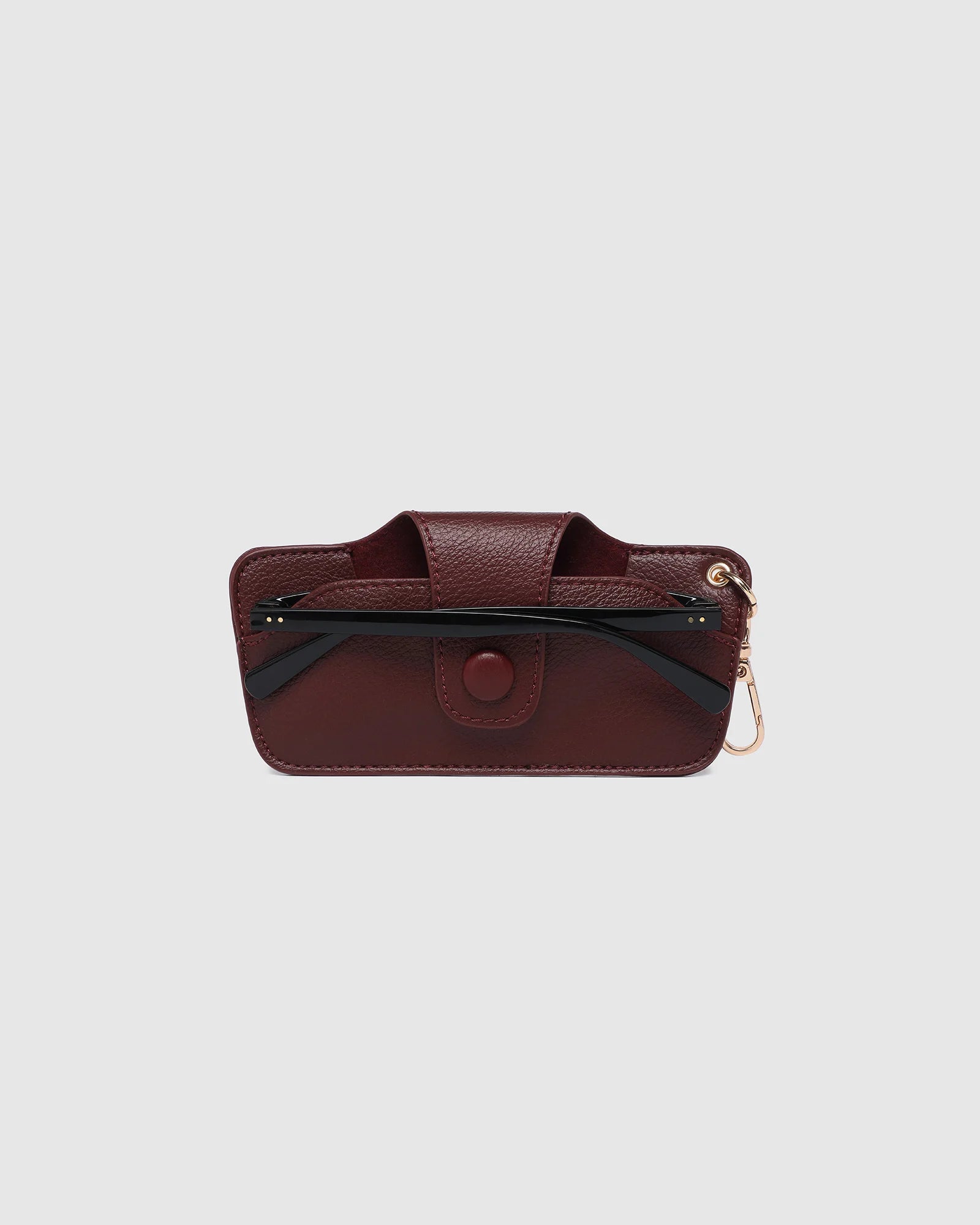 Louenhide Skittle Sunglass Case - Burgundy