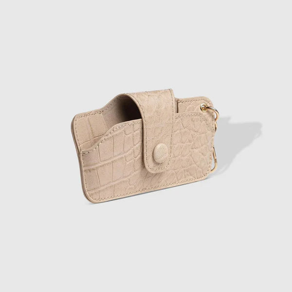 Louenhide Skittle Sunglass Case - Croc Butter