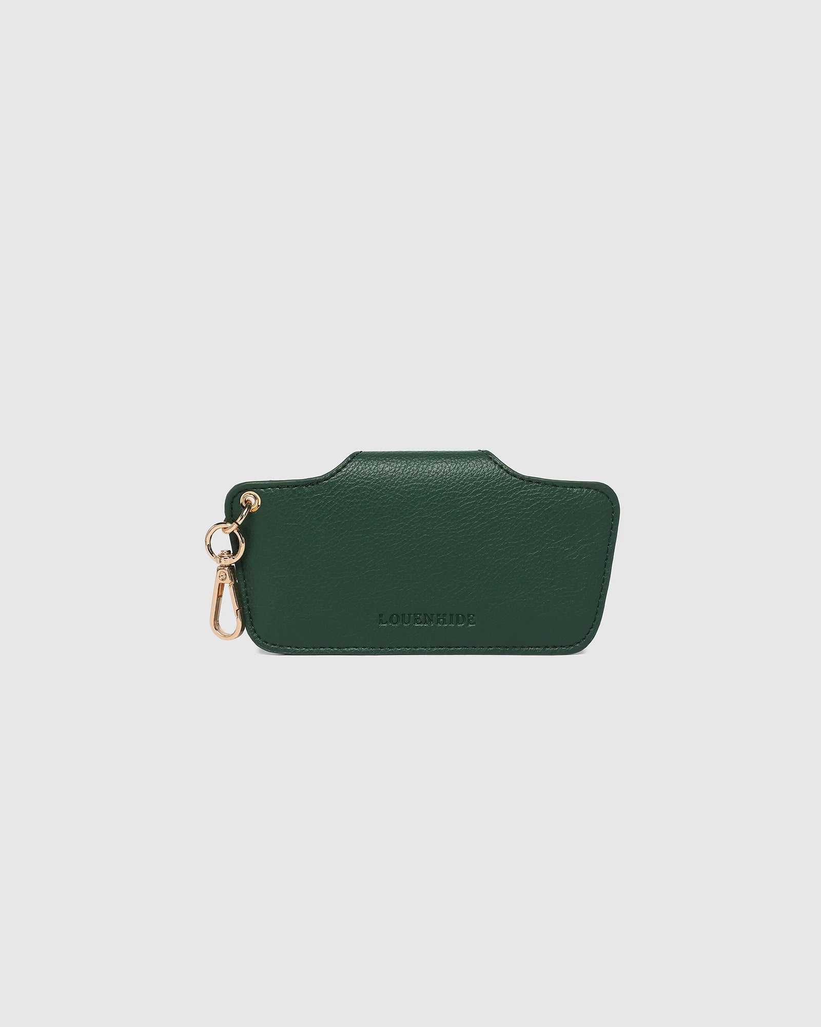 Louenhide Skittle Sunglass Case - Forest Green