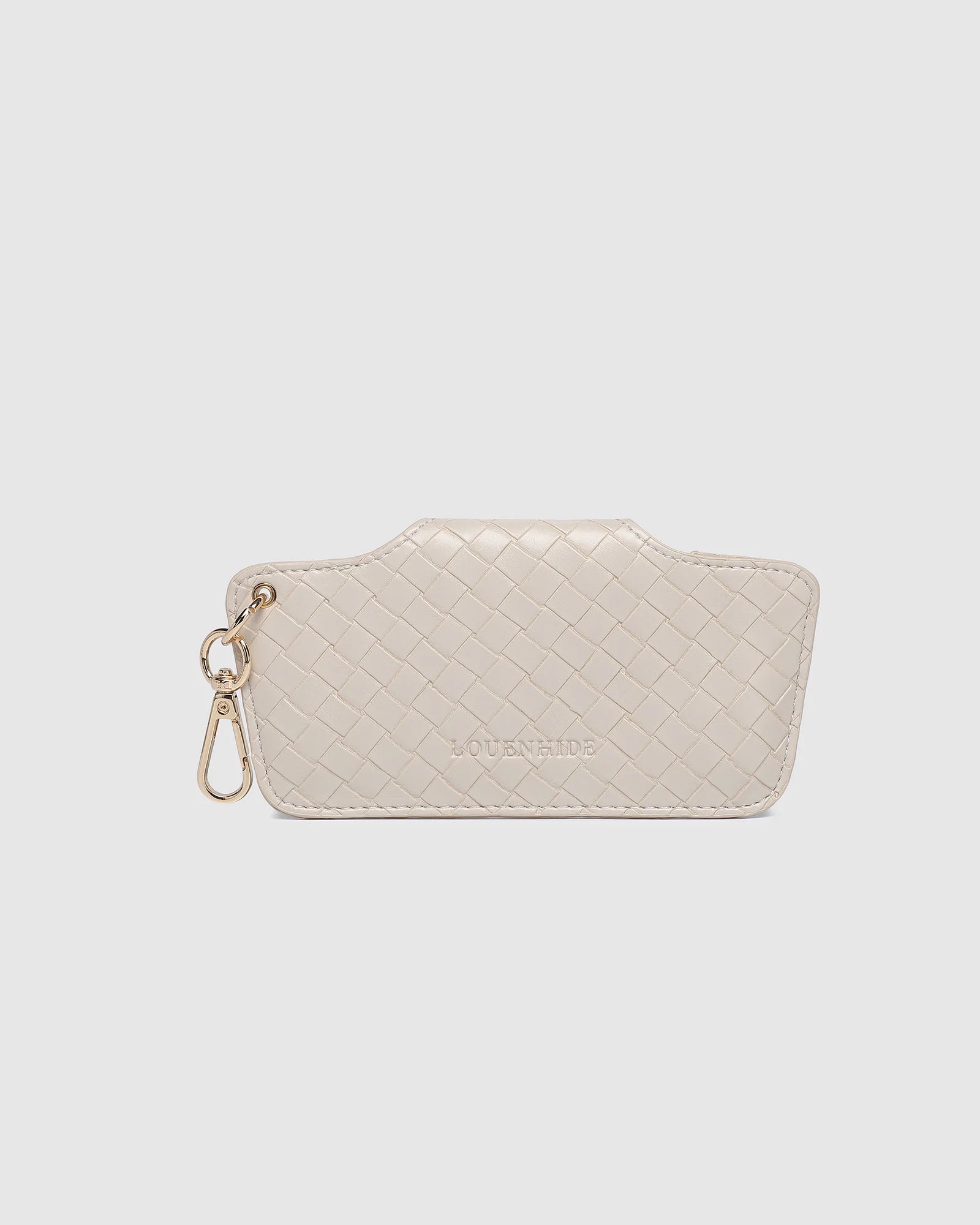 Louenhide Skittle Sunglass Case - Woven Vanilla