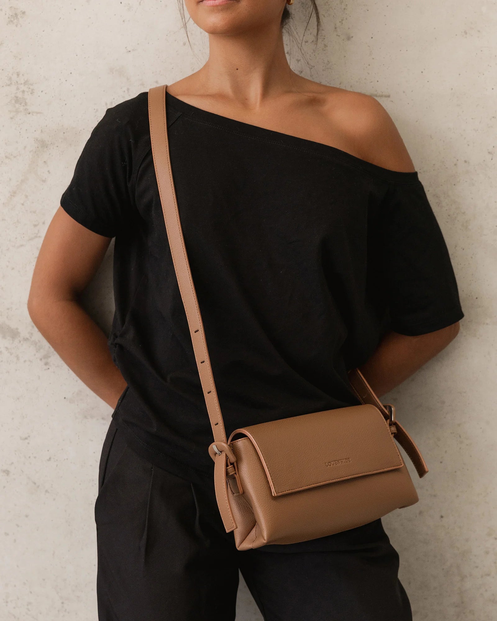 Louenhide Sophia Crossbody Bag - Honey