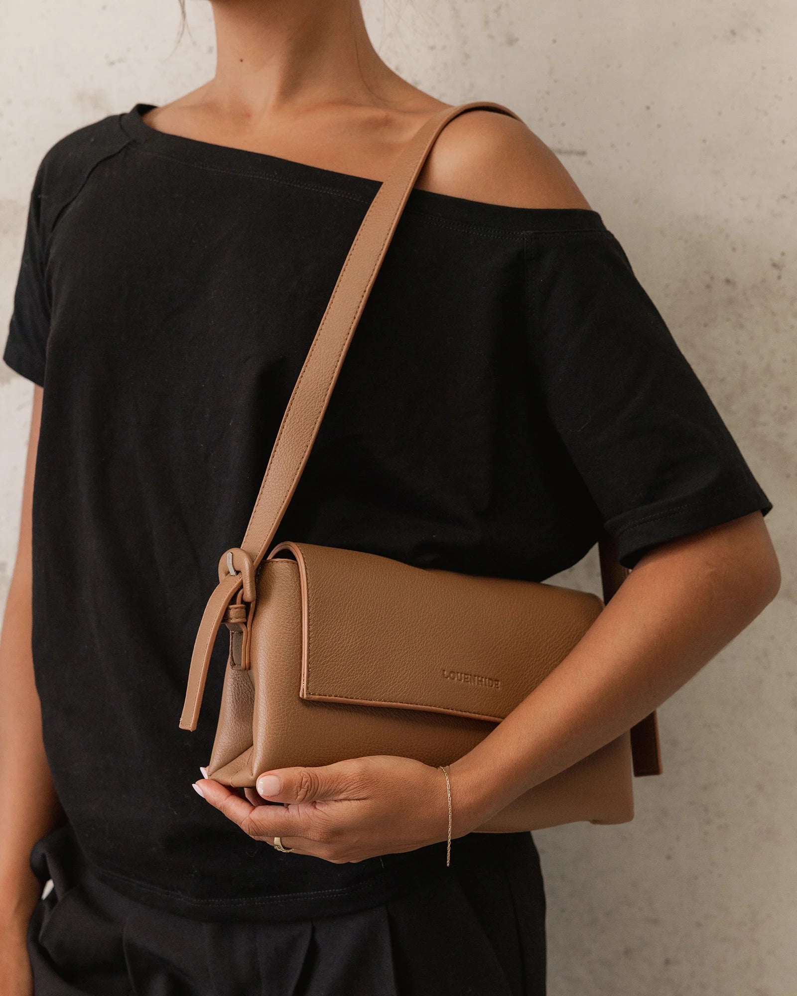 Louenhide Sophia Crossbody Bag - Honey