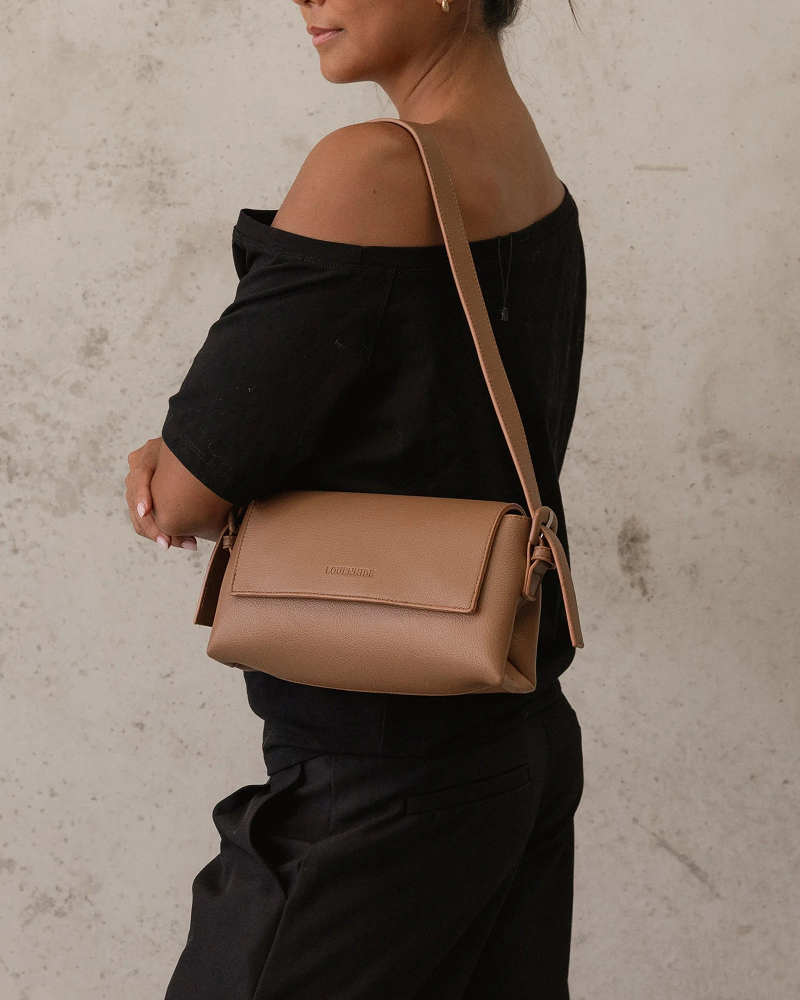 Louenhide Sophia Crossbody Bag - Honey