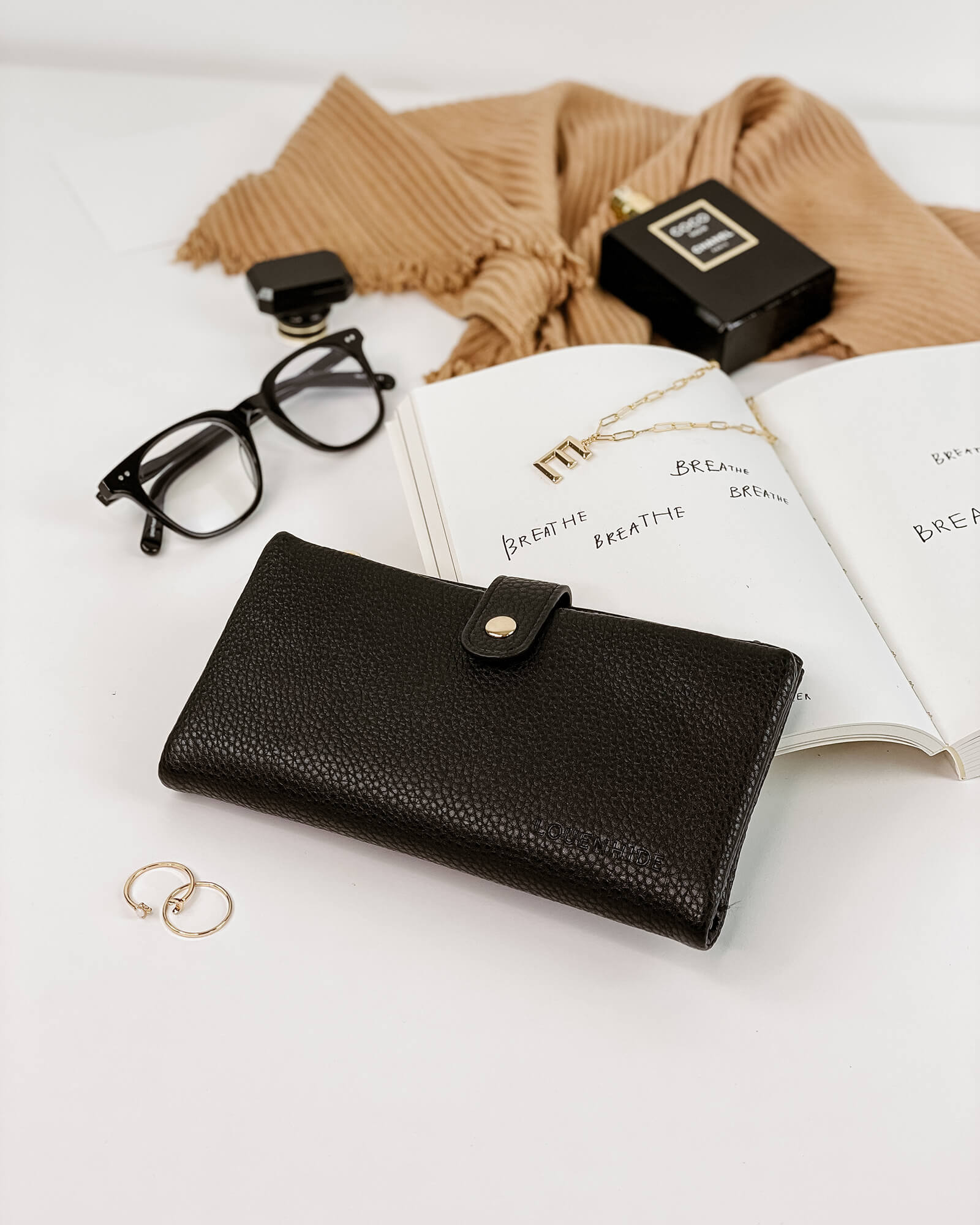 Louenhide Stella Wallet - Black