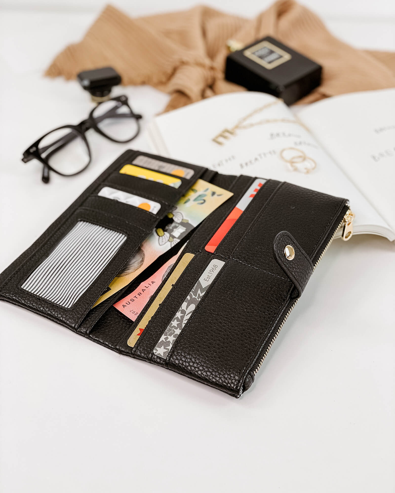 Louenhide Stella Wallet - Black