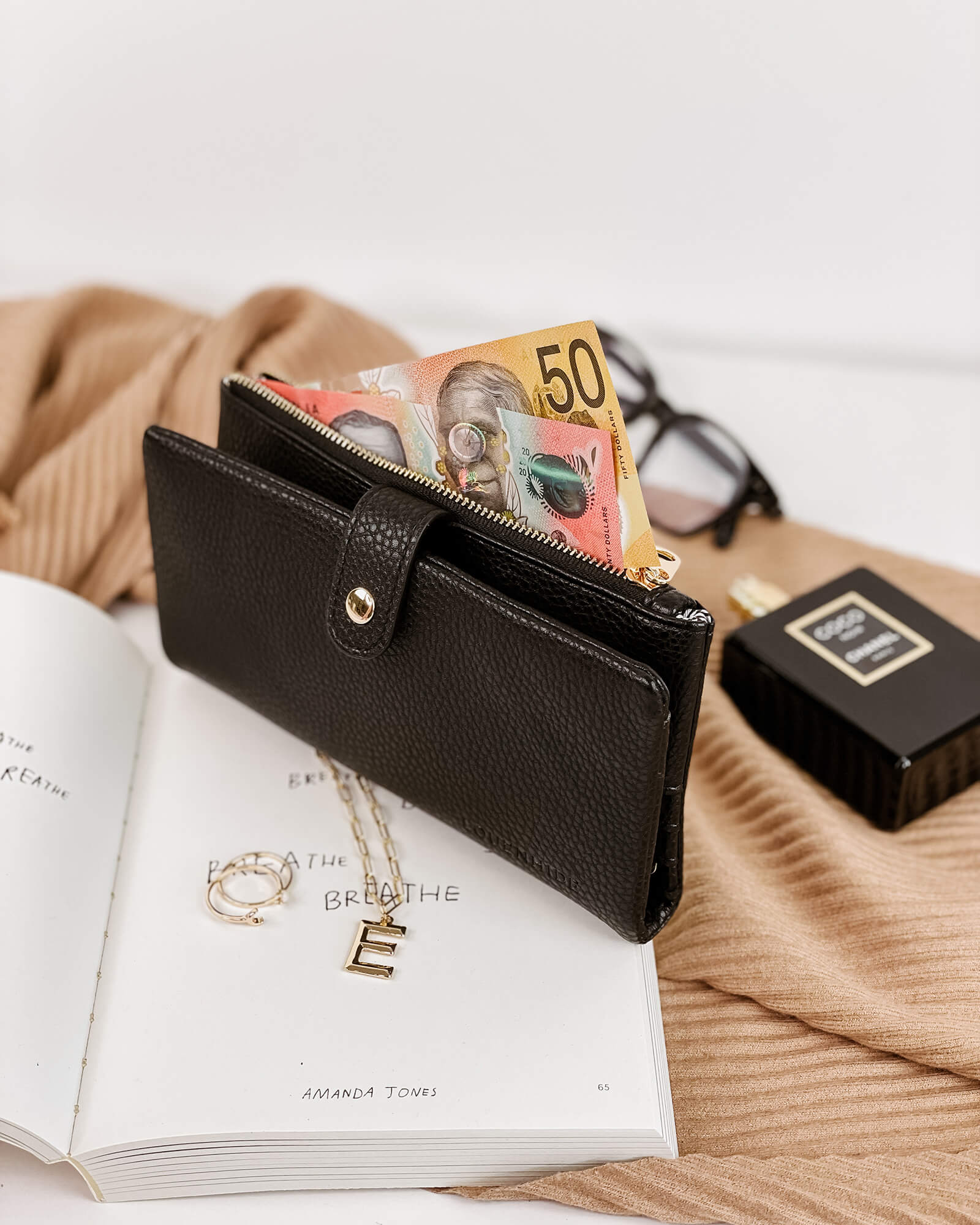 Louenhide Stella Wallet - Black
