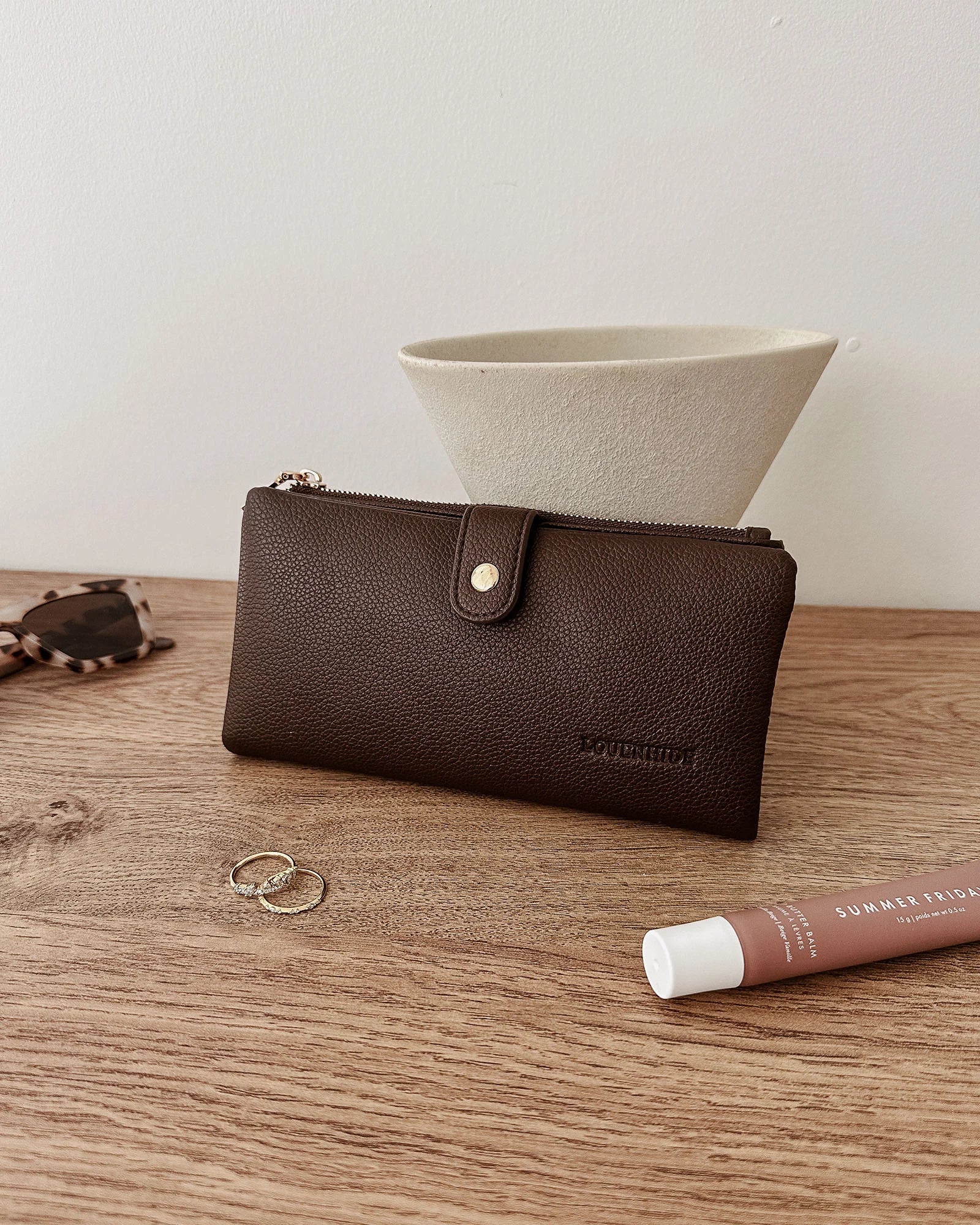 Louenhide Stella Wallet - Chocolate