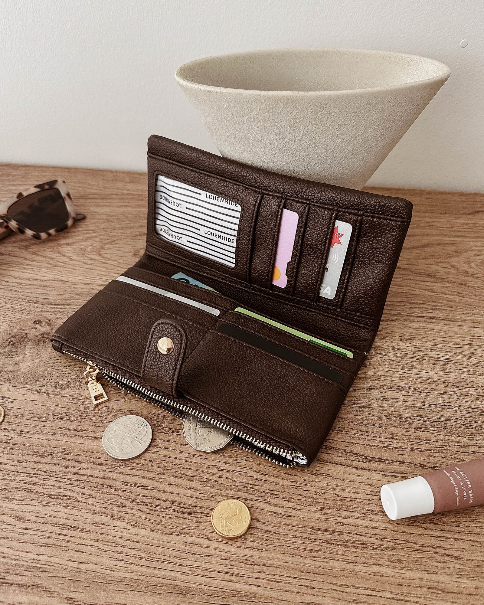 Louenhide Stella Wallet - Chocolate