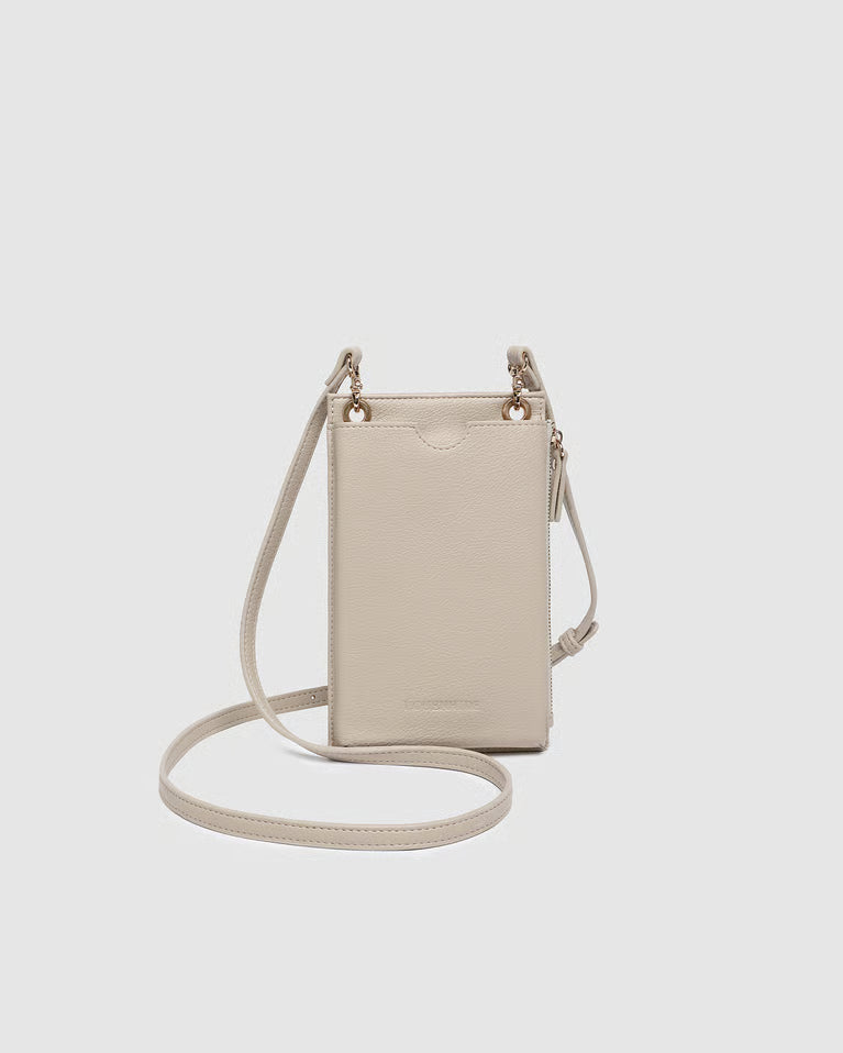 Louenhide Suki RFID Phone Bag - Almond