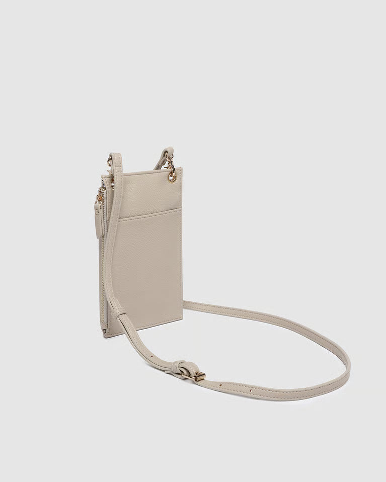 Louenhide Suki RFID Phone Bag - Almond