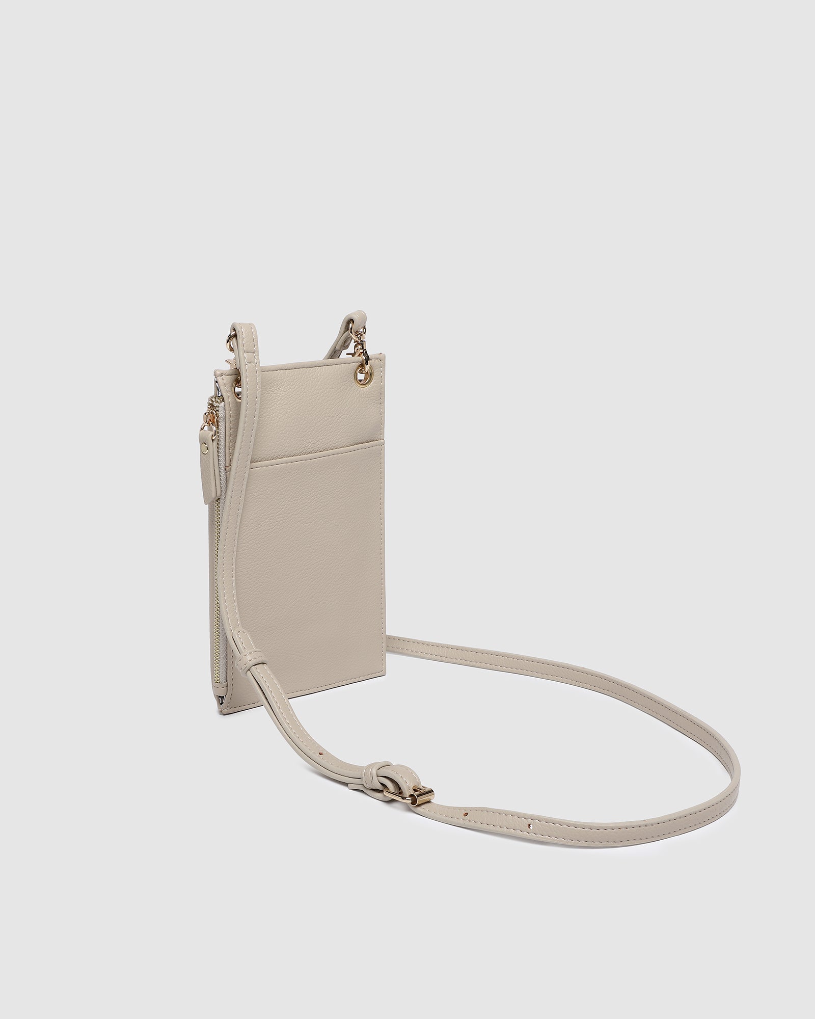 Louenhide Suki RFID Phone Bag - Almond