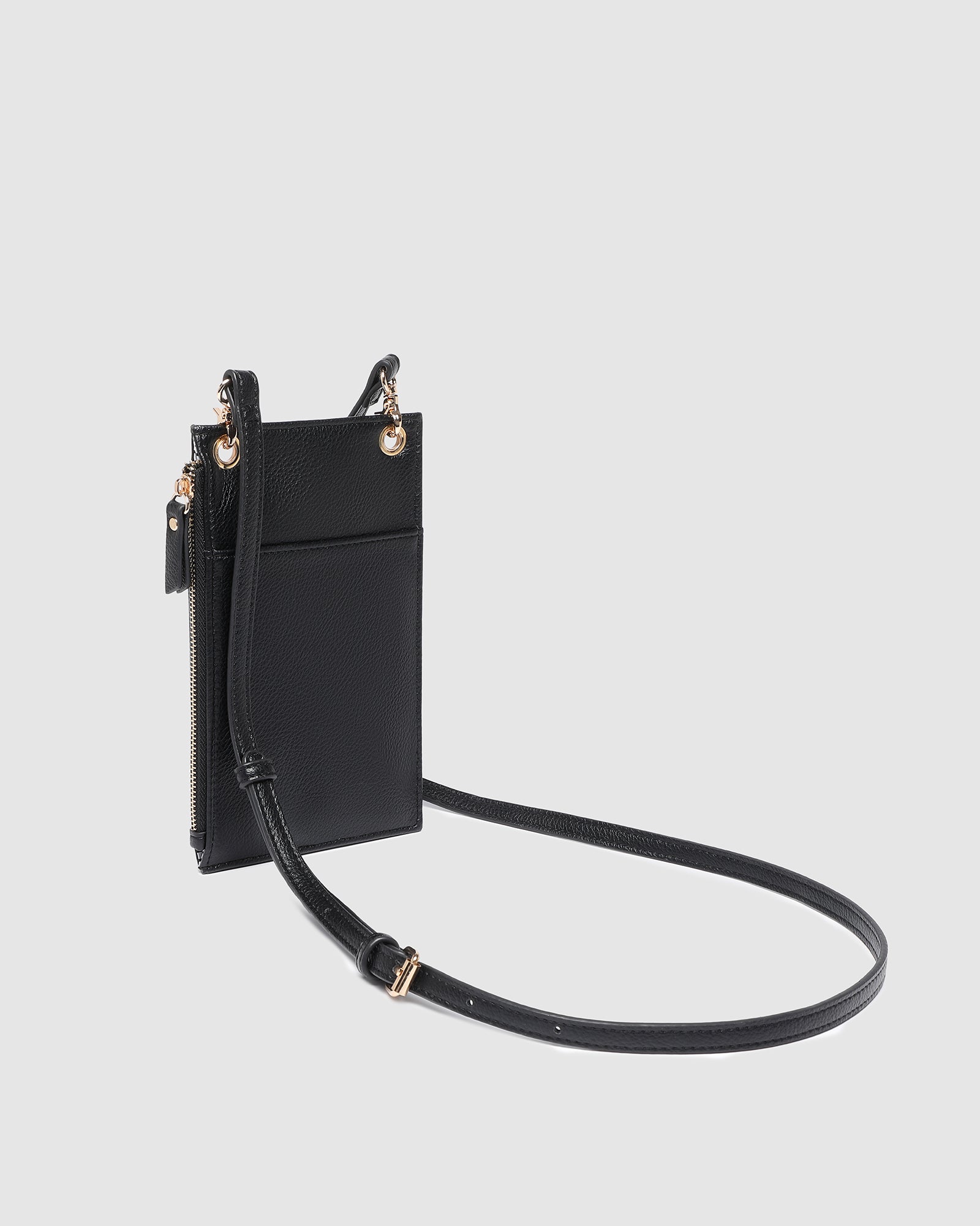 Louenhide Suki RFID Phone Bag - Black