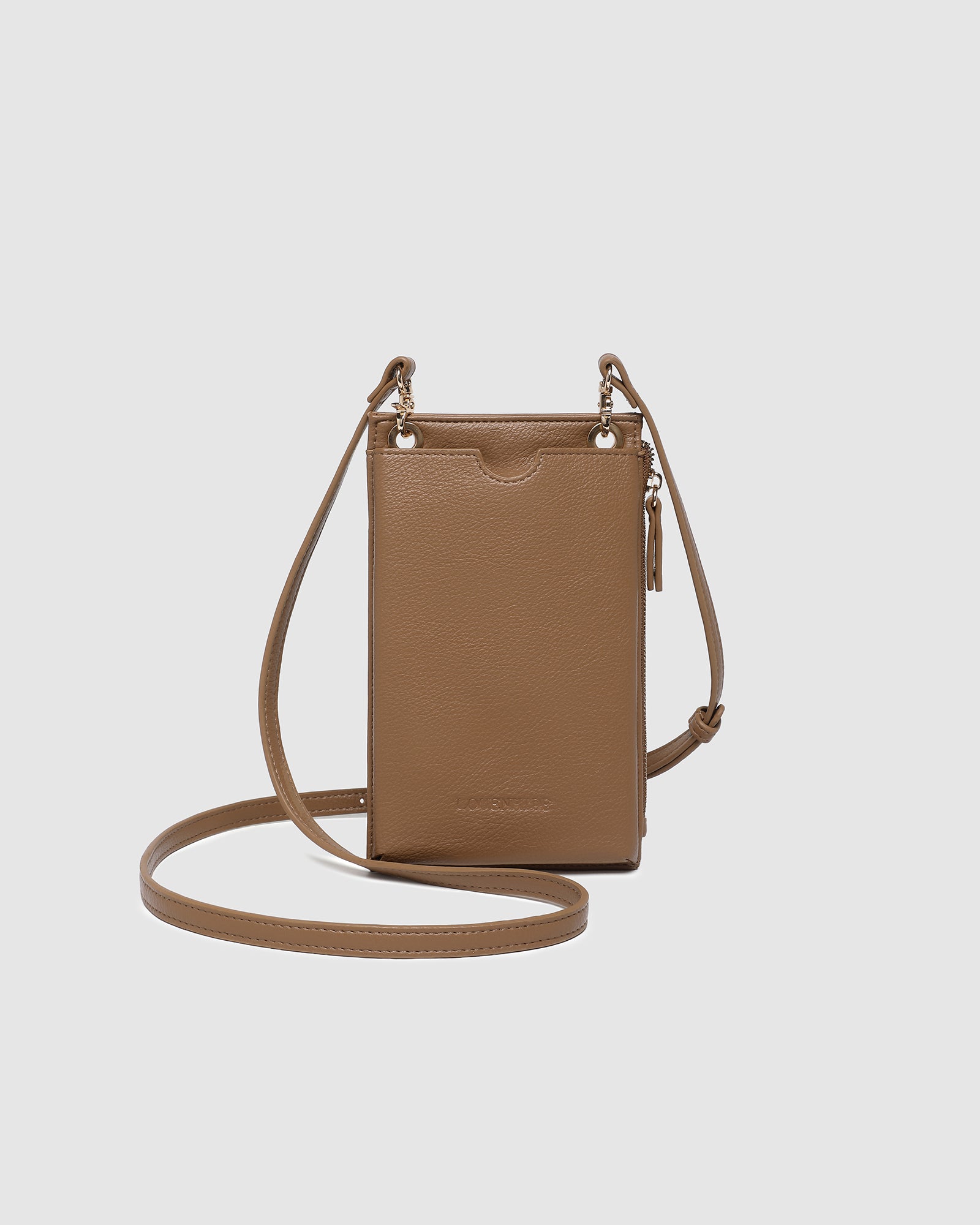 Louenhide Suki RFID Phone Bag - Caramel
