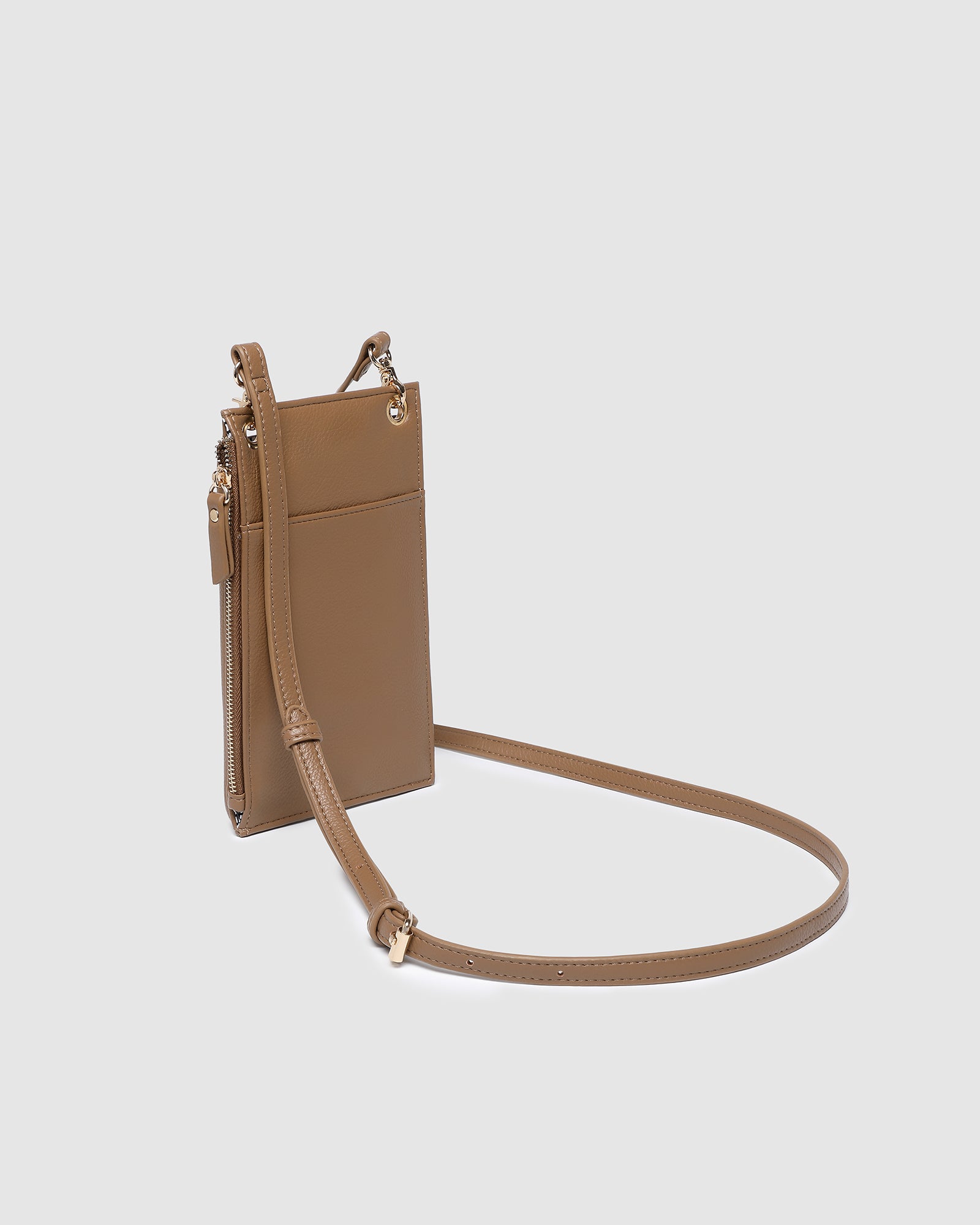 Louenhide Suki RFID Phone Bag - Caramel