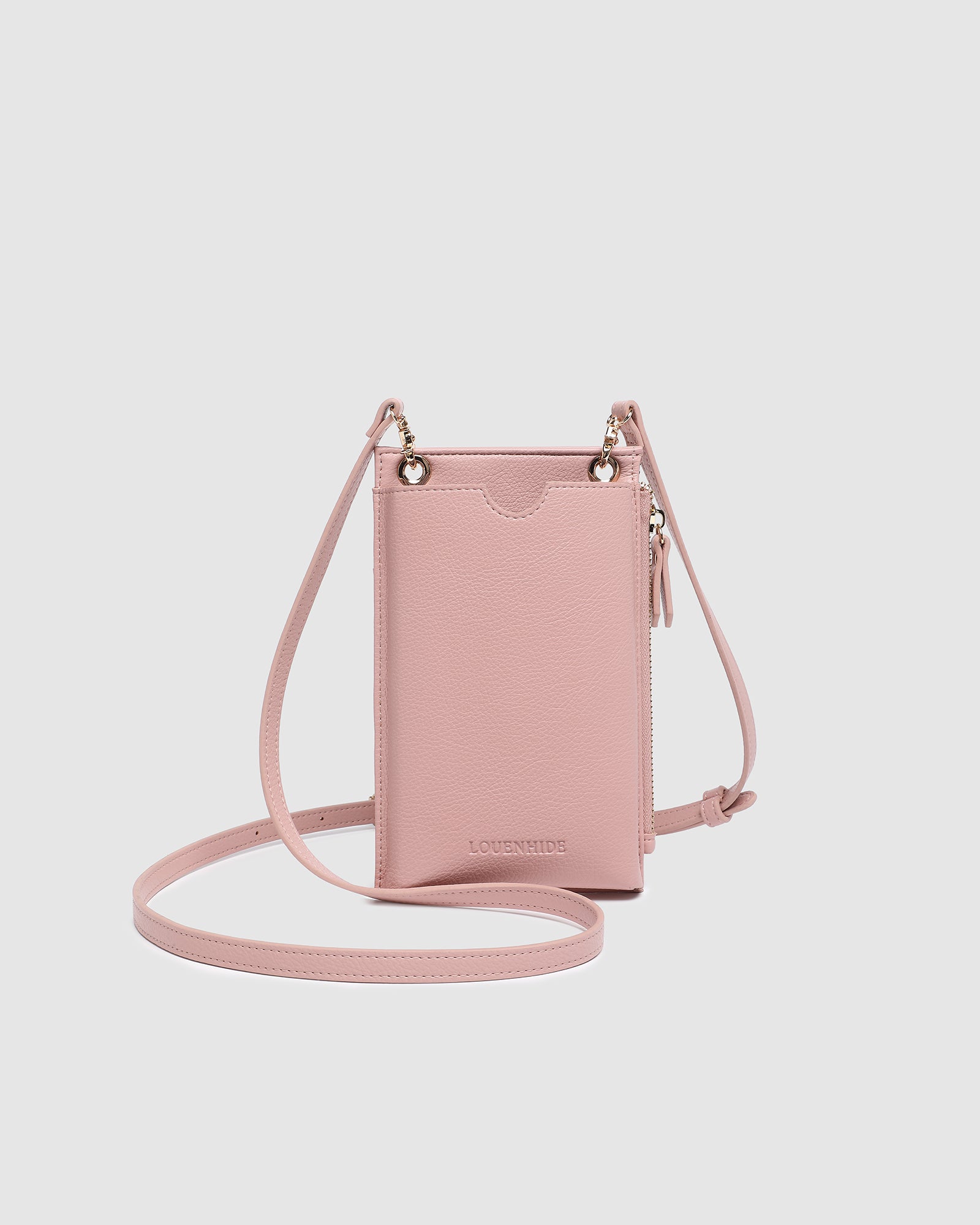 Louenhide Suki RFID Phone Bag - Dusty Pink