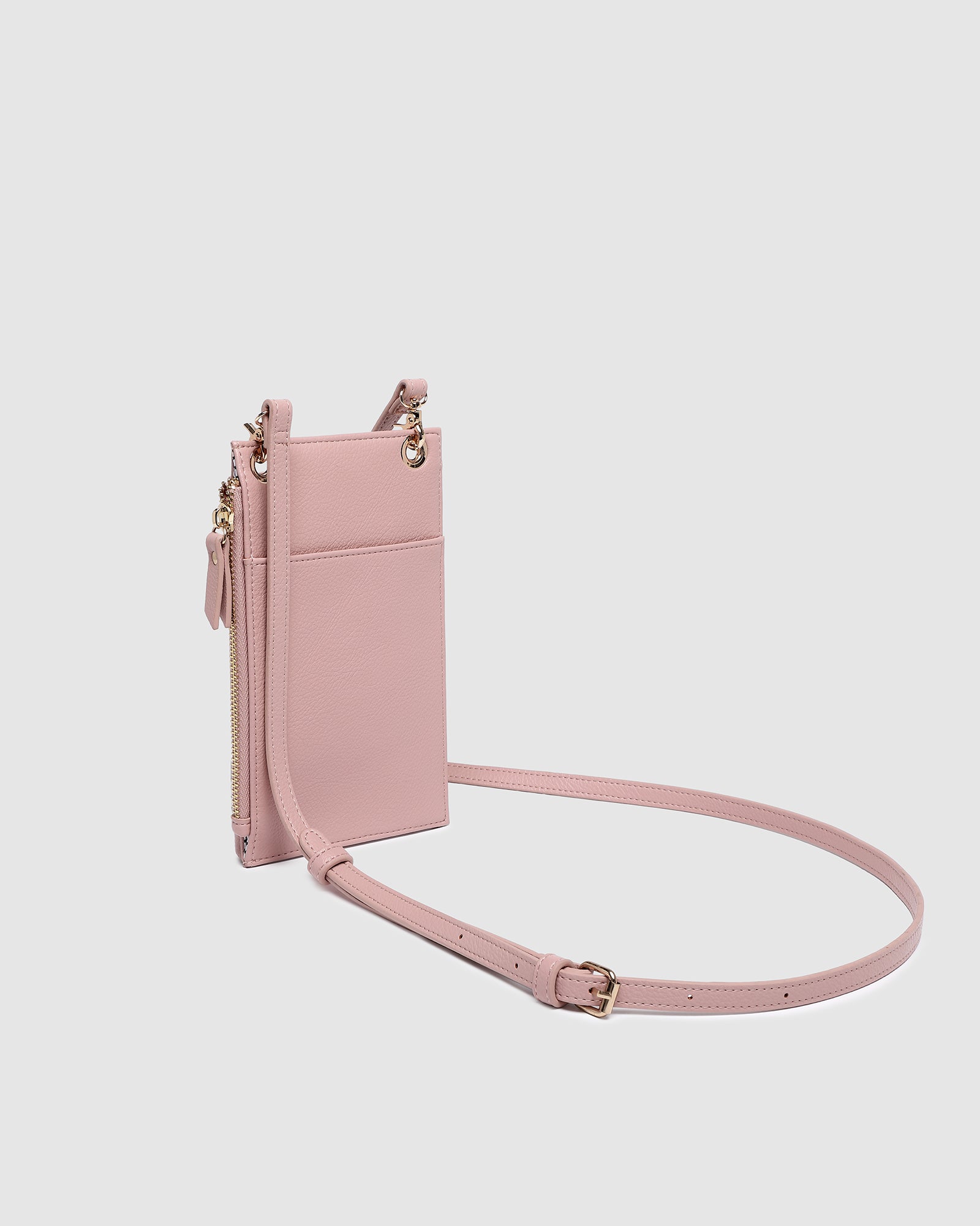 Louenhide Suki RFID Phone Bag - Dusty Pink